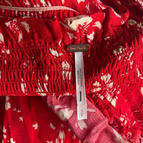 Free People My World jumpsuit New S oversized - Picture 5 of 7